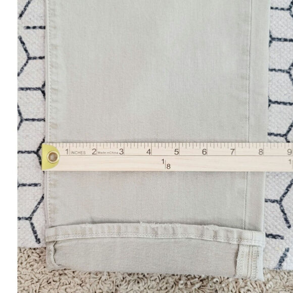 MADEWELL 90'S STRAIGHT JEANS IN DRIFTWOOD, SZ 31 - Picture 15 of 16